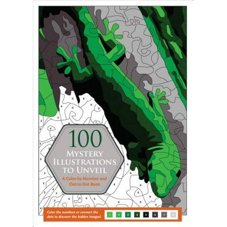 100 Mystery Illustrations to Unveil A ColorbyNumber and DottoDot Book
Epub-Ebook