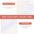 thumbnail image 3 of CRAFTHROU 10pcs Facial Towels Towel for Toddler Blue Chemical Free, 3 of 8