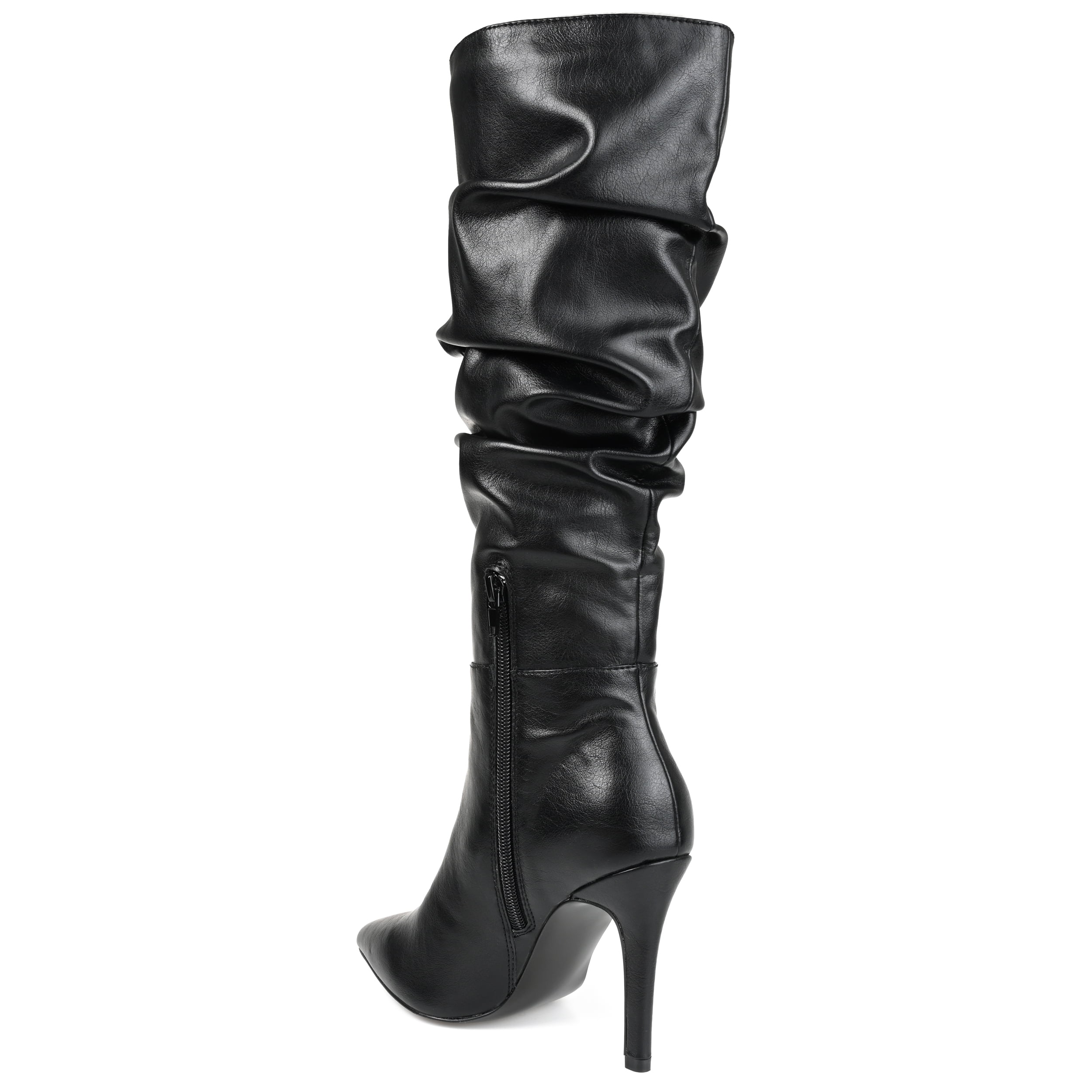 Journee Womens Sarie Stiletto Knee High Boots