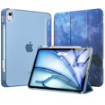 thumbnail image 1 of Funda MoKo para iPad Air de 11 pulgadas M3/M2 2025/2024 con soporte para lápices, 1 of 9