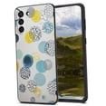 thumbnail image 1 of Compatible with Samsung Galaxy S23+ Plus Phone Case, Geometric-Circles-143 Case Men Women, Flexible Silicone Shockproof Case for Samsung Galaxy S23+ Plus, 1 of 1