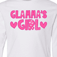 thumbnail image 4 of Inktastic Glamma's Girl Long Sleeve Youth T-Shirt, 4 of 5