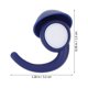 thumbnail image 2 of unbranded 2 Pares Tapones Con Aislamiento Sonoro Cómodos Invisibles Azul Marino, 2 of 6