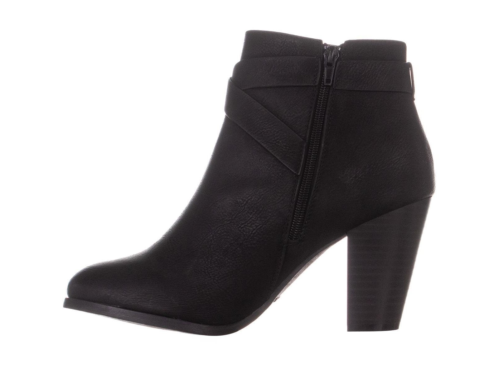 Call It Spring Womens Tecia Almond Toe Ankle Fashion Boots - Walmart.com