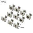 thumbnail image 4 of 10Pc 30-45Mm Adjustable Clamp Solar Panel Mounting Bracket Stand Wide Photovoltaic Support Solar System Accessories, 4 of 9
