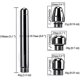 thumbnail image 2 of Varita angular para ducha de enema con 3 cabezales para limpieza anal y sistema de ducha de colon, 2 of 4