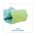 thumbnail image 6 of Ecomop Looped-End Mop Head, Recycled Fibers, Medium Size, Green | Bundle of 10 Each, 6 of 7