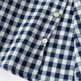 thumbnail image 4 of Short Sleeves Polyester Breathable Button Up Shirts (Boy's 2-3 Years), 4 of 4