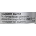thumbnail image 2 of PRN Pharmacal CranMate Cranberry Supplement - Chewable Cranberry Extract Nutritional Supplements for Dogs & Cats - Cranberry Urinary Tract Health - 60 Chew Tabs, 2 of 3