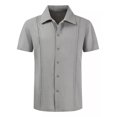 thumbnail image 1 of Camisa De Manga Corta Guayabera Cubana Para Hombre, 1 of 8