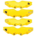 thumbnail image 6 of WEUVEB Racing Brake Caliper Covers Brake Caliper Covers Yellow 2 Sets, 6 of 9