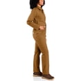 thumbnail image 3 of Carhartt Women's Rugged Flex&Reg; Relaxed Fit Canvas Coveralls Tan XL REG, 3 of 3