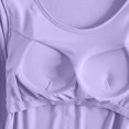 thumbnail image 6 of Long Sleeve Shirts for Women Tank Tops with Built in Bras Casual Crew Neck Solid Shirts Loose Fit Pajamas Fall Outfits for Women 2026, 6 of 6