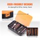 thumbnail image 5 of Kit de Accesorios para Herramienta Rotativa VEVOR 357 Piezas con Vástago de 1/8", 5 of 9