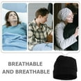 thumbnail image 5 of NICEXMAS Unisex Cotton Sleeping Beanie Cap Soft Comfortable Night Hair Cover, 5 of 6