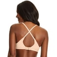 thumbnail image 4 of Maidenform Comfy Soft Demi Underwire Bra Shell Ivory Dot 34D Women's, 4 of 4