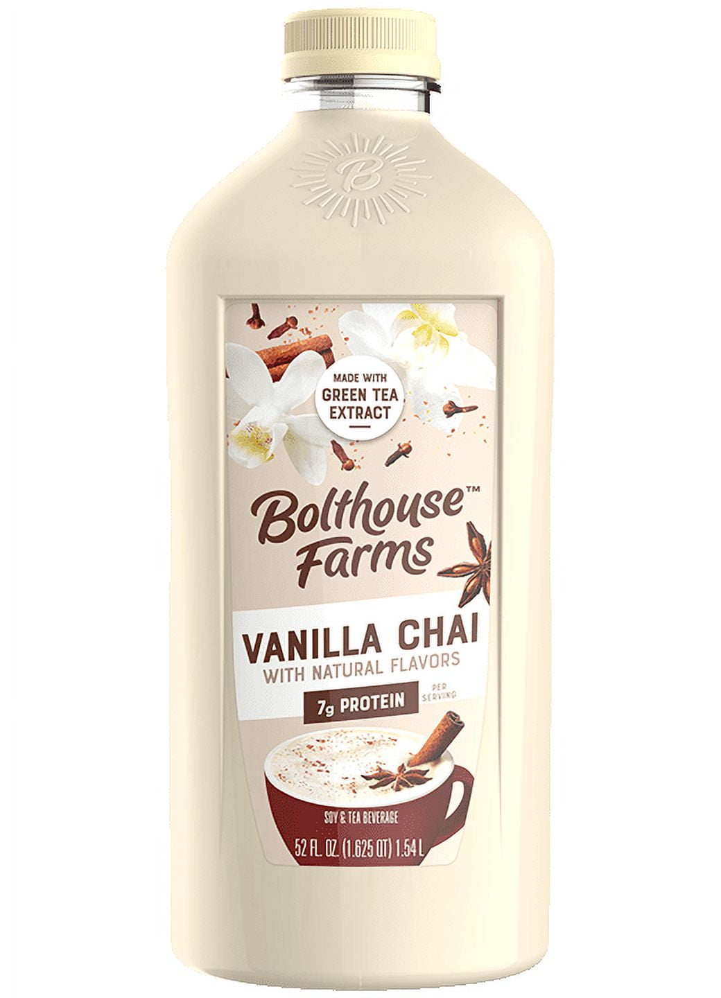 Bolthouse Farms Perfectly Protein Vanilla Chai Tea Drink, 52 fl. oz. Bottle