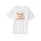 thumbnail image 3 of Camiseta para mujer con cuello redondo y ajuste regular, camisetas de verano para acampar y mochileros S, 3 of 7