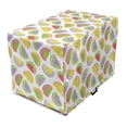 thumbnail image 1 of Watermelon Dog Crate Cover, Doodle Drawings of Fruit Slices Exotic and y, Easy to Use Pet Kennel Cover Small Dogs Puppies Kittens, 7 Sizes, Multicolor, by Ambesonne, 1 of 6