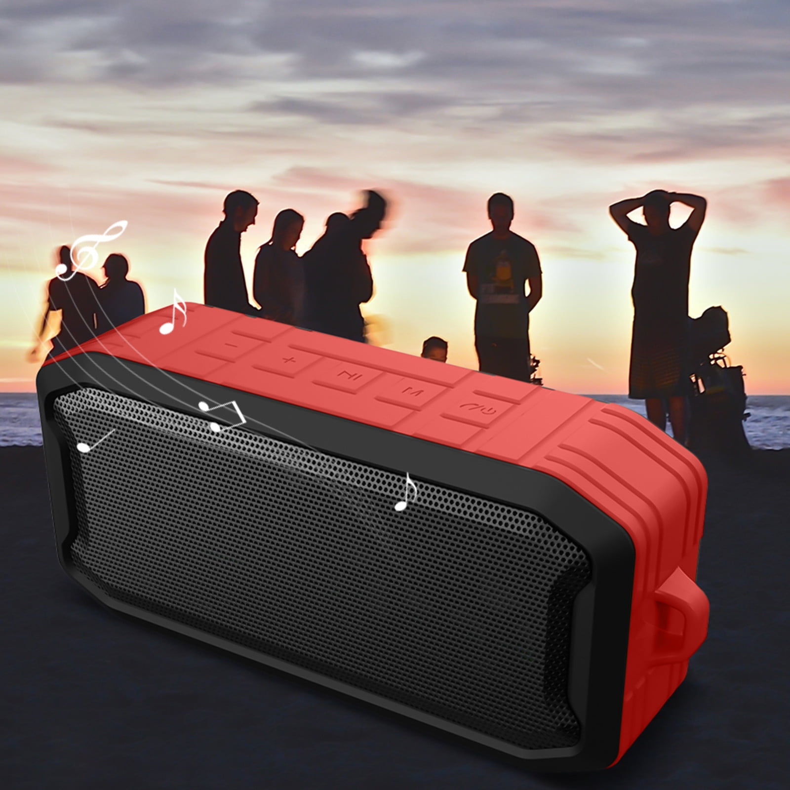 Bluetooth Audio, Rechargeable Bluetooth Speaker Wireless Sport Stereo Portable Computer Outdoor Home Mobile Phone Wireless Audio