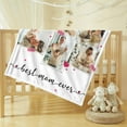 thumbnail image 4 of Sublimation Blanket Thick Sublimation Throw Blanket Heat Press Make My Own Blanket White Blank Blanket Custom Blanket Personalized Blanket Customized Blanket Customizable Blanket, 40"x30" Blankets, 4 of 5