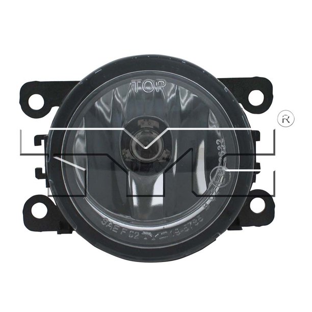 CarLights360 For 2009 2010 2011 2012 Nissan Sentra Fog Light Assembly