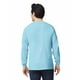thumbnail image 4 of Gildan - Playera Unisex de Manga Larga de algodón Ultra Adulto, Estilo G2400, Paquete múltiple, Azul Claro (2 Unidades), Large, 4 of 6