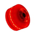 thumbnail image 1 of Roue à Roulettes Quadruple Lumineuse Clignotante pour Réduire les DEL, Roues Rondes pour Patin, Réduire la Friction, Roue Brillante à Double Rangée, Accessoires de Patinage pour l'Extérieur, Rouge, 1 of 9