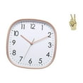 thumbnail image 1 of Reloj de pared,Reloj de pared digital grande y sencillo para dormitorio,Reloj de pared para decoración de sala de estar,Escultura de estatua,Estatuas y figuras con gestos de los dedos de la mano, 1 of 8