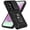 Black, variant on Kryonix for Samsung Galaxy S26 6.3” case,with Slide Camera Protector,Military Grade Heavy Duty Protection Cover,360 Metal Rotating Ring Kickstand Holder,Armor Shockproof Case,Blue