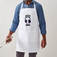 thumbnail image 5 of CafePress - Hardcore Gamer - Kitchen Apron with Pockets, Grilling Apron, Baking Apron, 5 of 5