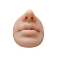 thumbnail image 4 of BELOVING Silicone Nose Lip Model Training Flexible Piercing Practice Skin Deep Skin, 4 of 10