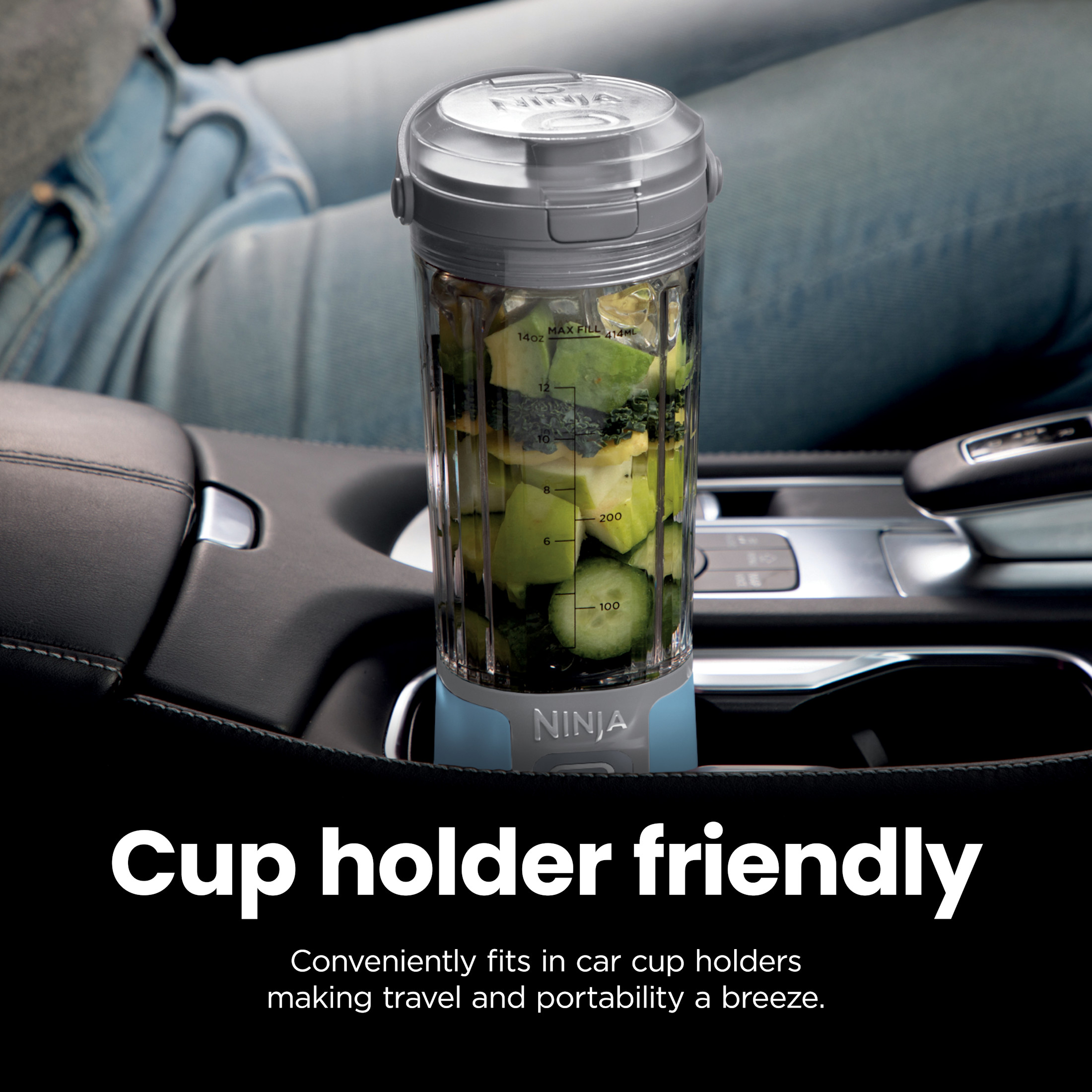 Ninja Blast 18 Oz Portable Personal Blender, Black photo 8