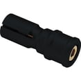 thumbnail image 2 of BikeMaster Bar End Adapter for Clamp-On Motorcycle Mirrors 1" Black, 2 of 2