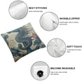 thumbnail image 6 of nygtbtfer Pillowcase Square Home Sofa Bedroom Decorative White, 6 of 7