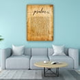 thumbnail image 2 of Psalm 46 Bible Verse Wall Art God Is Our Refuge Poster Decor Painting For Living Room Giclee Prints On Canvas Framed 20×30 in, 2 of 5
