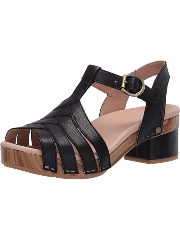 Women's Mara Sandals, Black, 41 M EU