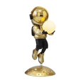 thumbnail image 3 of estatua del , estatua escultura figurilla decoración,figuritas de estatuas de decoración de escritorio de mesa para el hogar,escultura de resina Night Light boda Dorado mayimx estatua del astronauta, 3 of 7