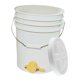 thumbnail image 5 of Cubo de miel con puerta, suministros para apicultores, almacenamiento agrícola, organizador de barriles para el hogar, cubo de aceite de soja con Blanco, 5 of 8