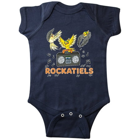 

Inktastic Rockatiels Gift Baby Boy or Baby Girl Bodysuit