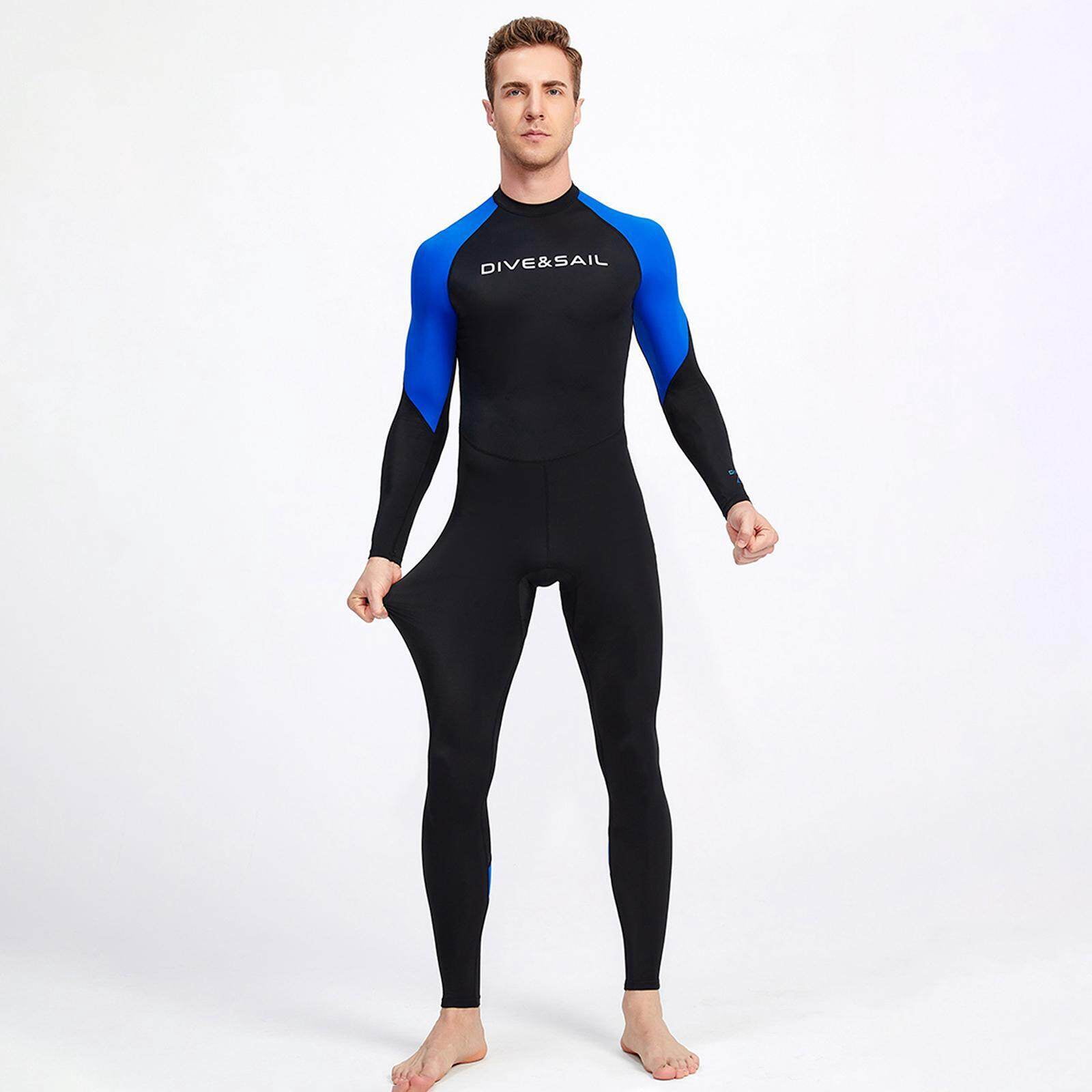 Combinaison Humide Homme Fermeture éclair Avant - Sports Nautiques, Surf, Plongée - Taille à Préciser