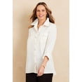 thumbnail image 5 of Catherines Women's Plus Size Liz&Me Camp Shirt, 5 of 5