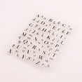 thumbnail image 3 of 2PCS Alphabet Design Stamp Sheets Transparent Clear Seal Stamps TPR Seal Decorative Stamp for DIY Scrapbooking Craft Photo Album, 3 of 7