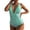 Green, variant on KDFJPTH Women's One Piece Bathing Suit Beige Tummy Control Monokini L