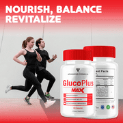 (3 Pack) Gluco Plus Max Blood Optimizer Supplement, GlucoPlus Max (180 Capsules)