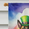 thumbnail image 6 of Belgian Malinois St Patrick's Day House Flag 28 in x 40 in, 6 of 7