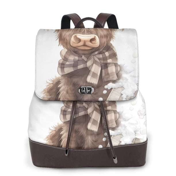 Disketp C Mochila de Cuero para Mujer, Bolso de Espalda Antirrobo con Estilo para Viaje, Trabajo y Uso Diario