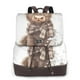 thumbnail image 1 of Disketp C Mochila de Cuero para Mujer, Bolso de Espalda Antirrobo con Estilo para Viaje, Trabajo y Uso Diario, 1 of 4