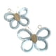 thumbnail image 2 of 2 piezas de decoración de pared con mariposas, artesanías, decoración de pared bohemia para oficina y dormitorio. Azul, 2 of 9