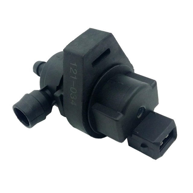 Nueva válvula de purga de vapor negro para BMW E38 E39 E46 Afortunado Sencillez
